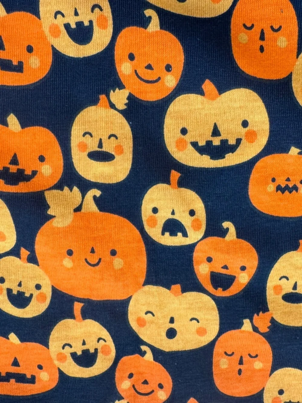 Halloween Pumpkins~ Small New unused  Over-the-Collar Dog/Cat Bandana/Kerchief